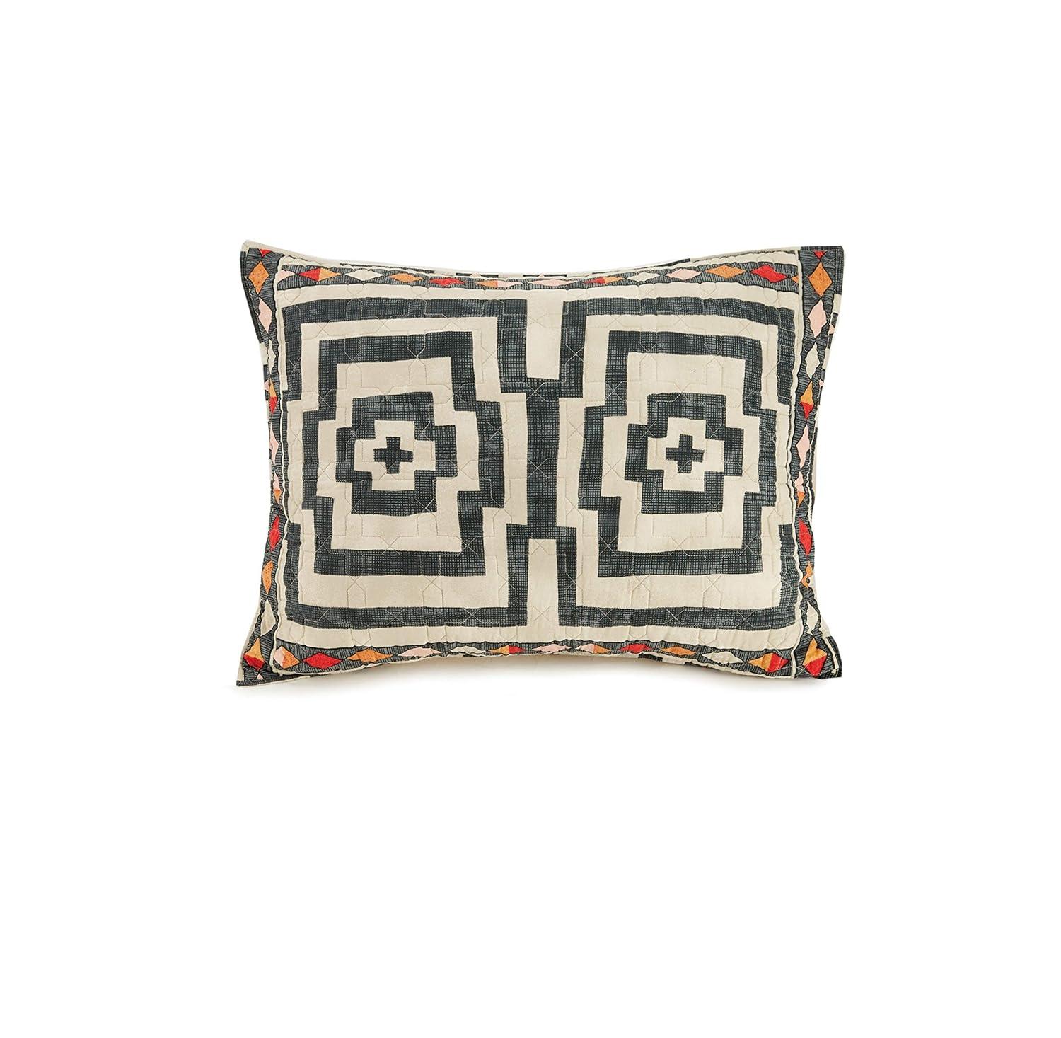 Jungalow Hypnotic 100% Cotton Boho Lightweight Quilt Set