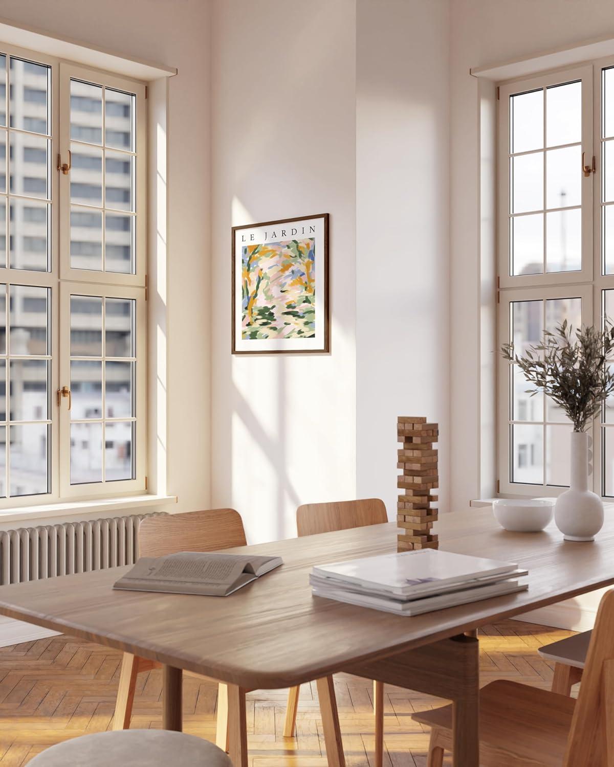 Haus and Hues Wood Matte Picture Frame