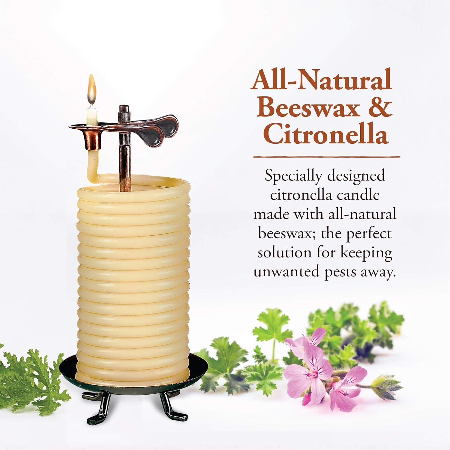 Candle By The Hour Citronella Scented Designer Candle