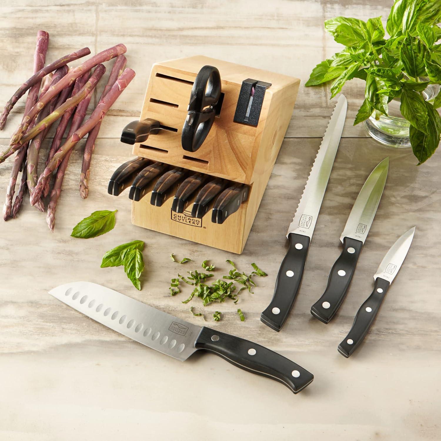 Chicago Cutlery Ellsworth 13-piece Block Set