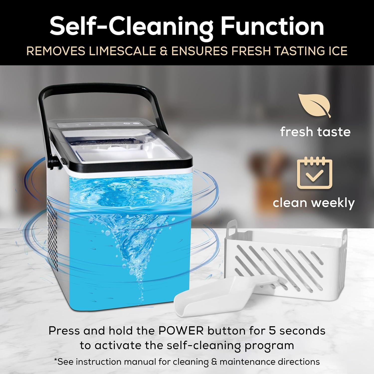 Igloo Automatic Self-Cleaning 26-Pound Ice Maker & Reviews | Wayfair