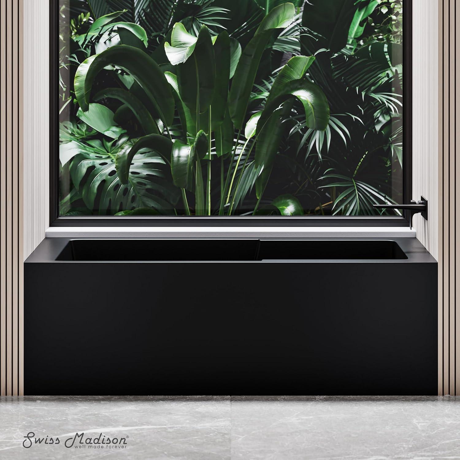 Voltaire 54" x 30" Alcove Bathtub with Apron