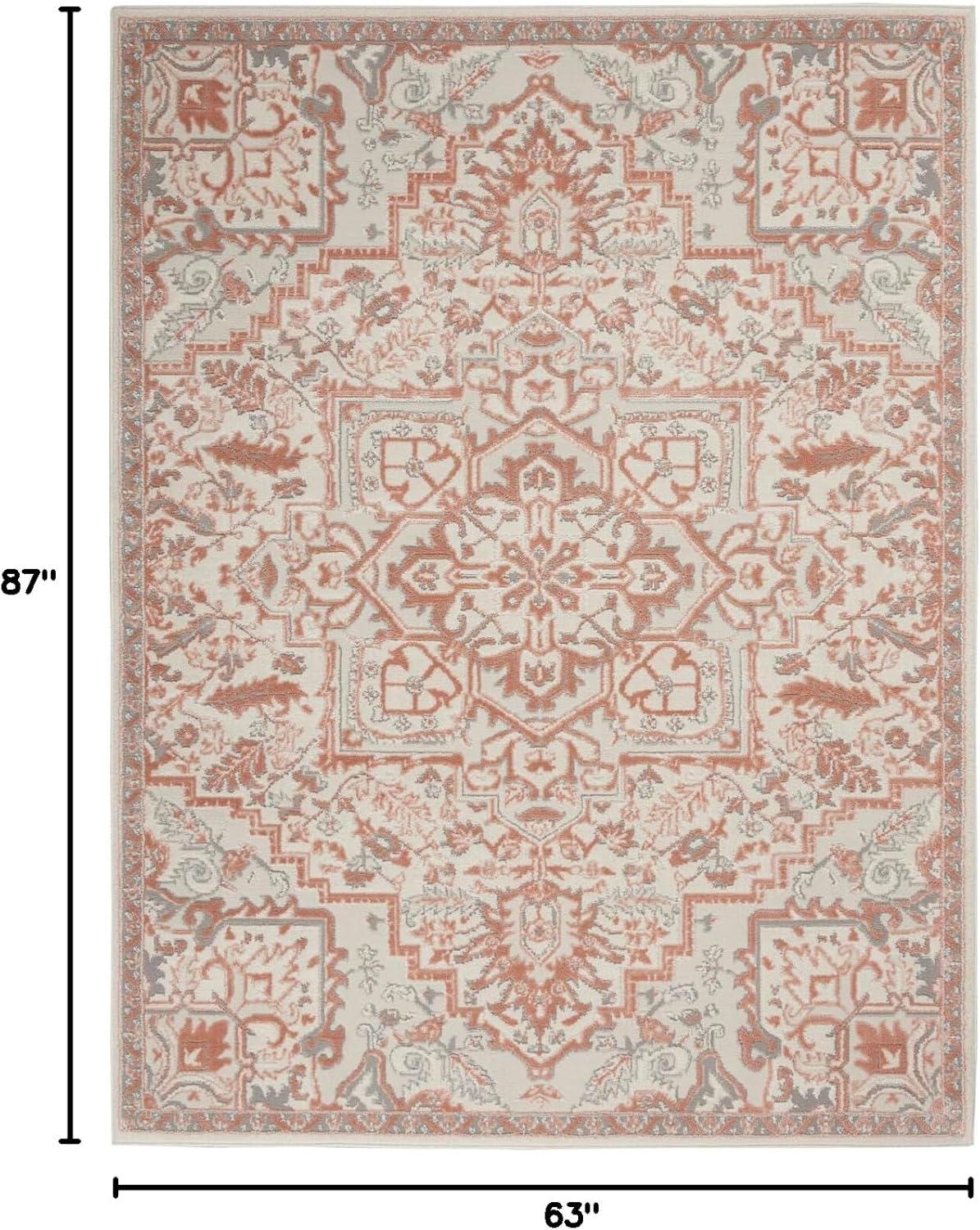 Nourison Elation Bohemian Medallion Indoor Rug