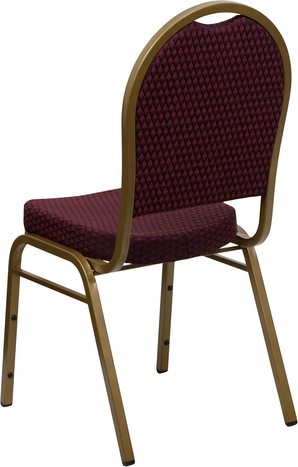 Ymir Dome Back Stacking Banquet Chair