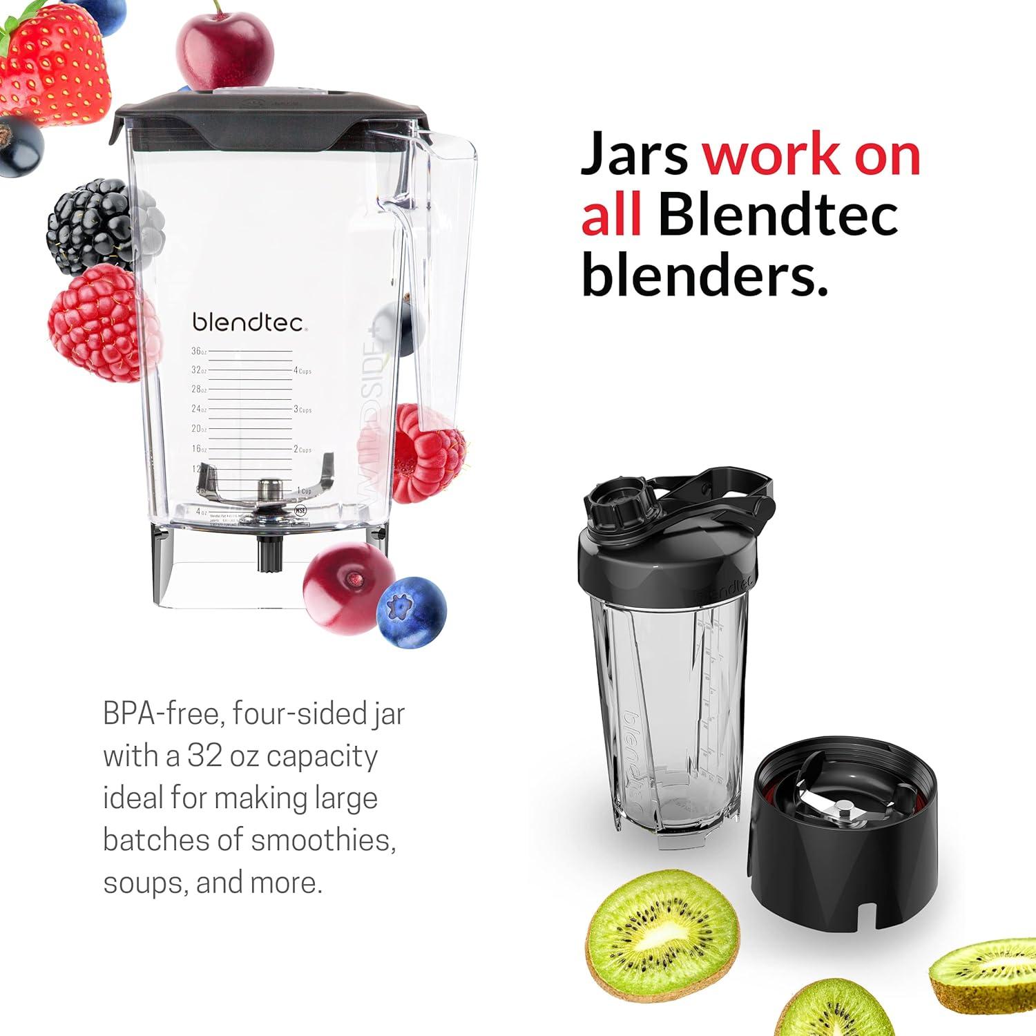 Blendtec TD23PA01A Total Blender - Blender - 1.6 kW - black