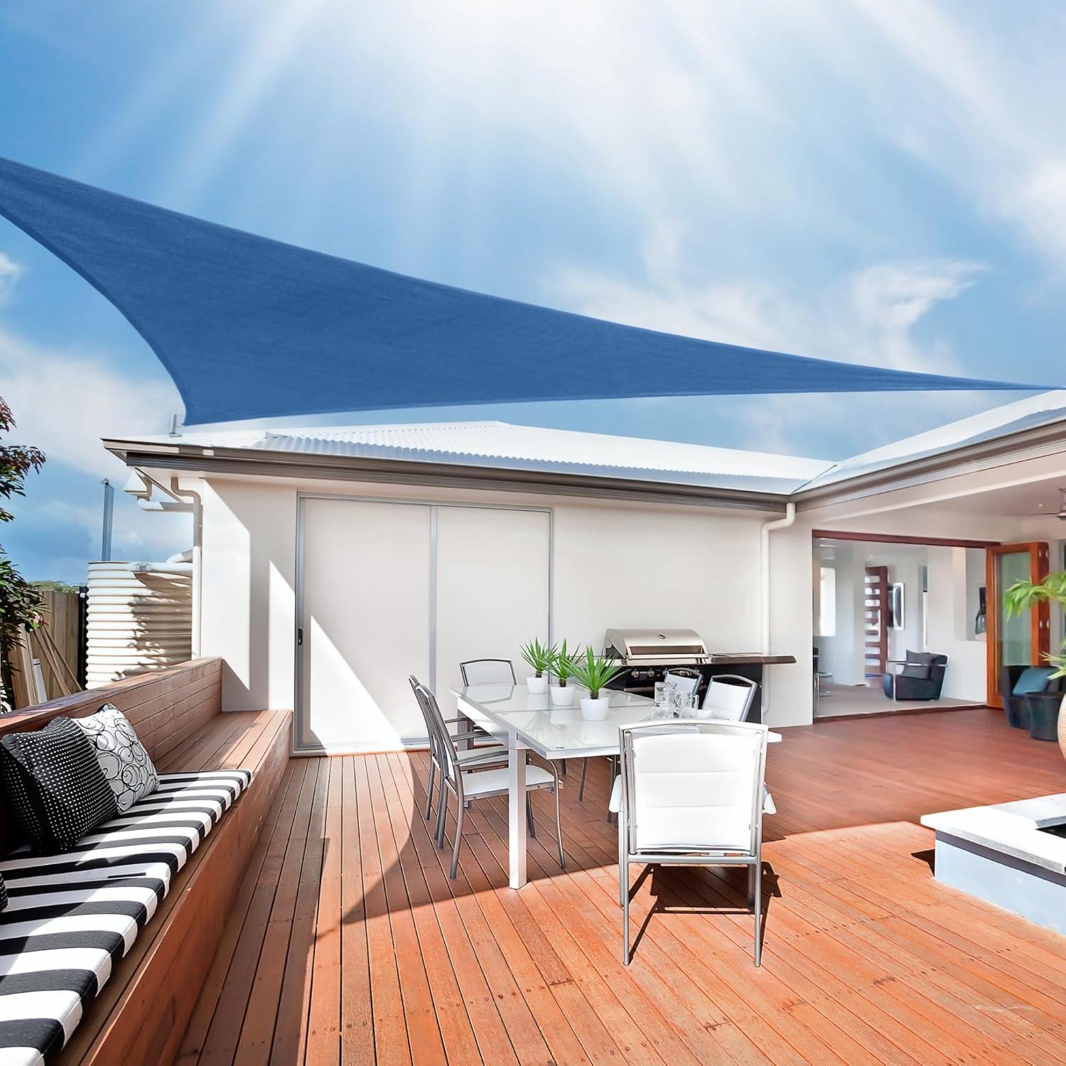 Coolaroo 12' x 9' Triangle Shade Sail