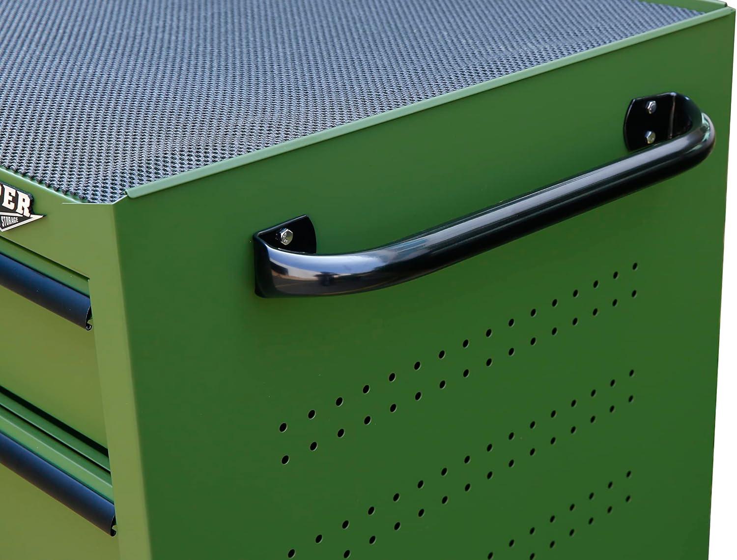 Viper Tool Storage 41.5'' W 6 -Drawer Steel Bottom Rollaway Chest with Wheels