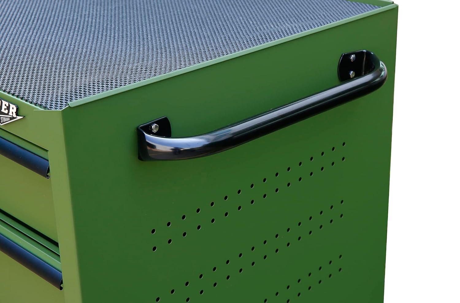 Viper Tool Storage 41.5'' W 6 -Drawer Steel Bottom Rollaway Chest with Wheels