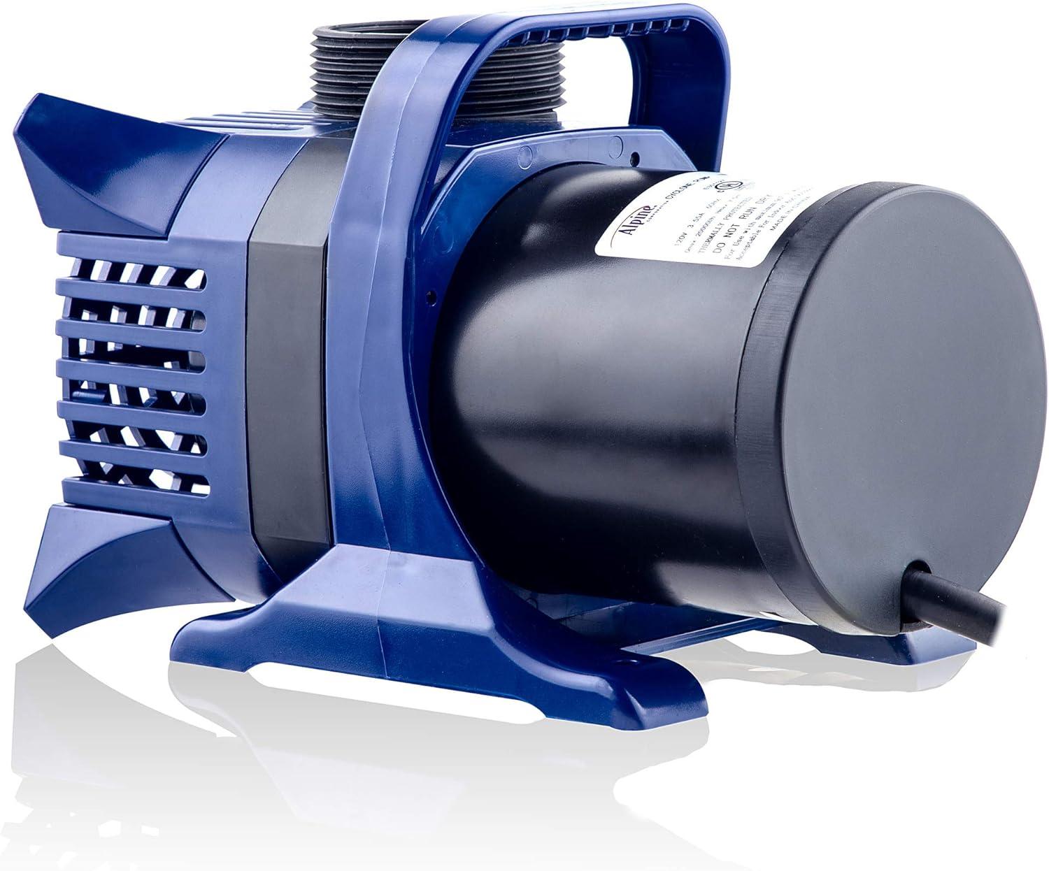 8000GPH Cyclone Pump with 33' Cord Black - Alpine Corporation