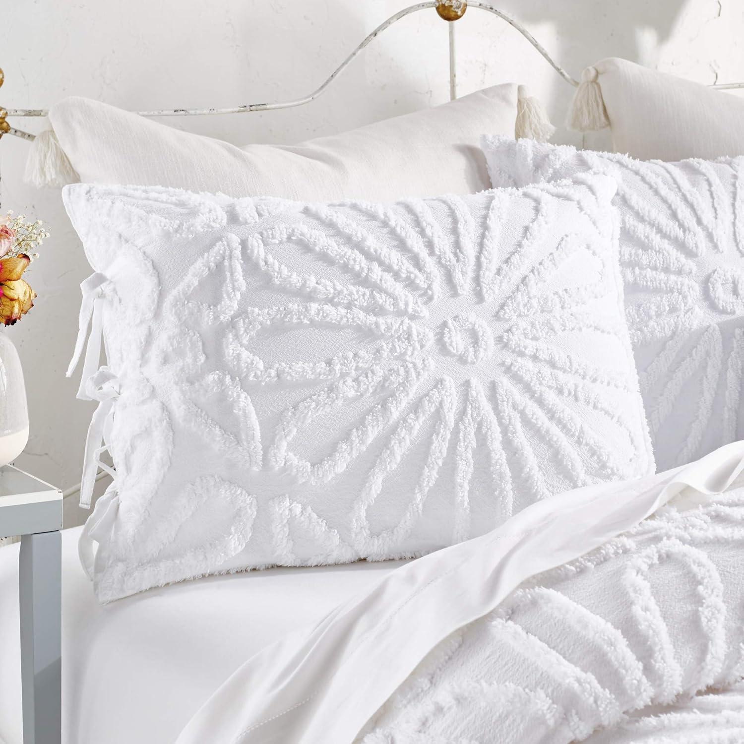 Peri Home Peri Home Chenille Medallion 3 Piece Comforter Set