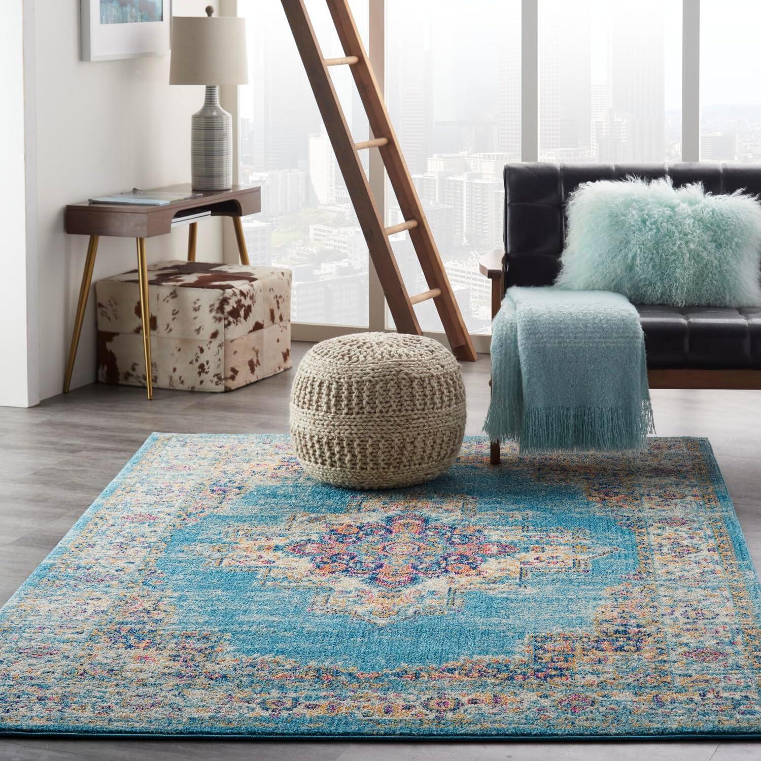 Nourison Passion Medallion Bohemian Indoor Rug