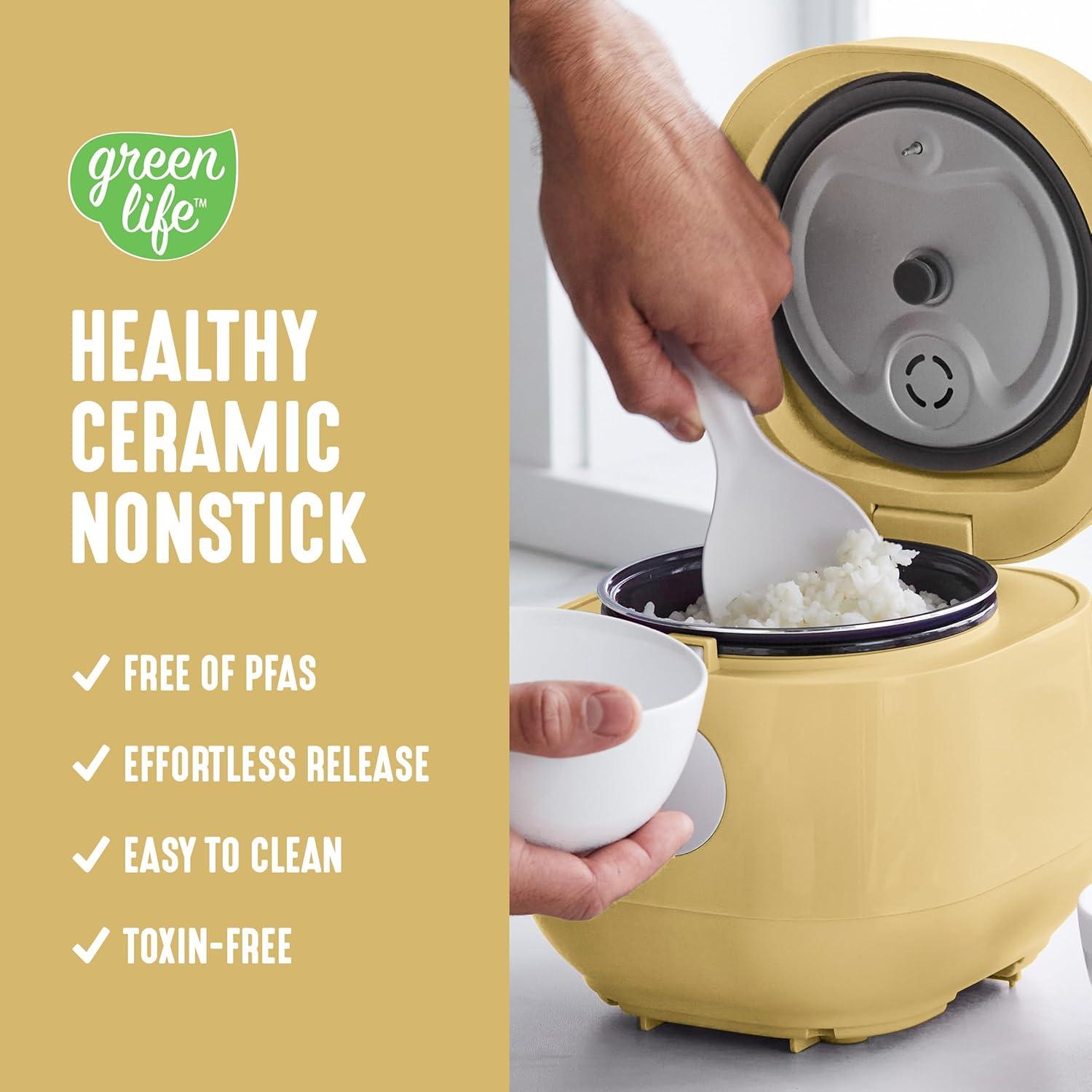 GreenLife GreenLife Electrics Rice Cooker