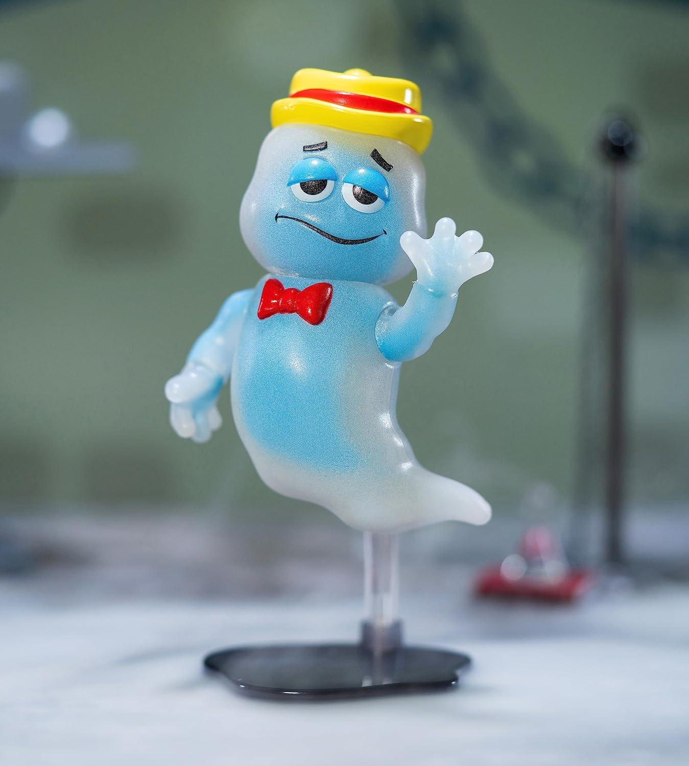 General Mills 6" Scale Boo Berry Glow In The Dark Action Figure