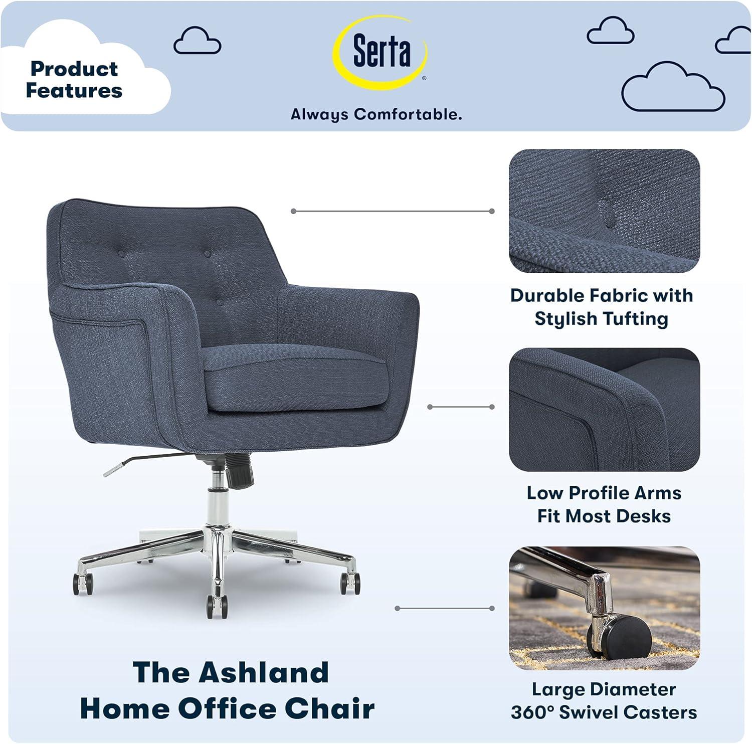 Style Ashland Home Office Chair - Serta