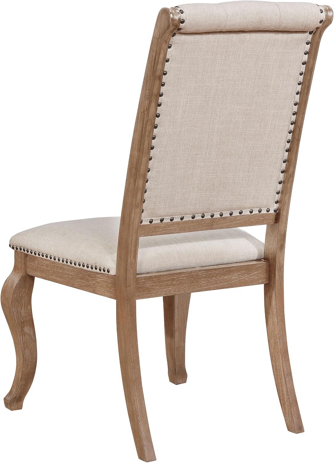Keeter 19.25'' H Tufted Upholstered Side Chair