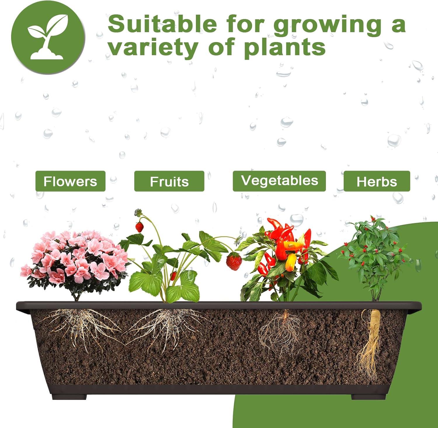 G TALECO GEAR Vertical Garden Planter, Vertical Raised Garden Bed Planter Box with 5 Container Boxes, Grow Your Herb Vegetables Flowers Indoor and Outdoor (5-Tier)