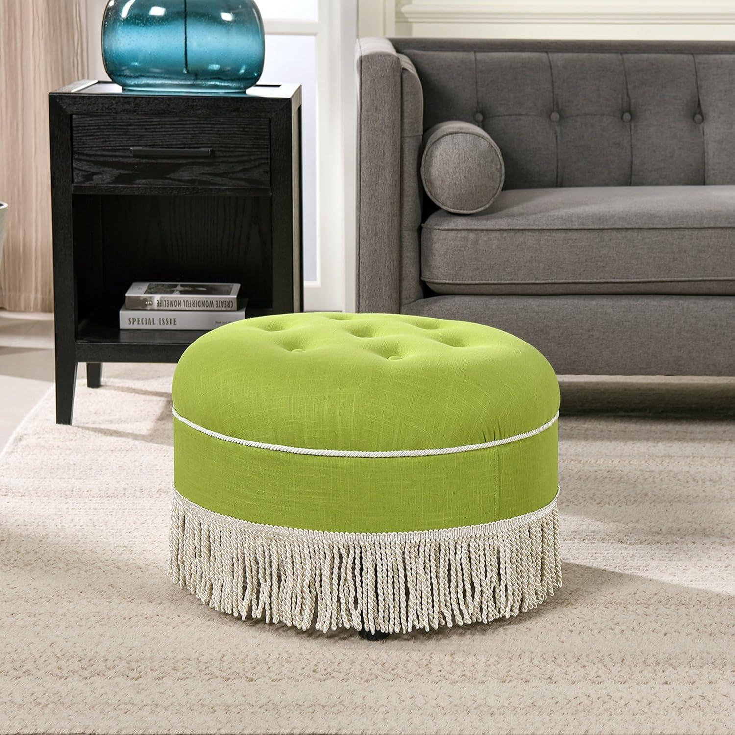 House of Hampton® Jalani Upholstered Ottoman