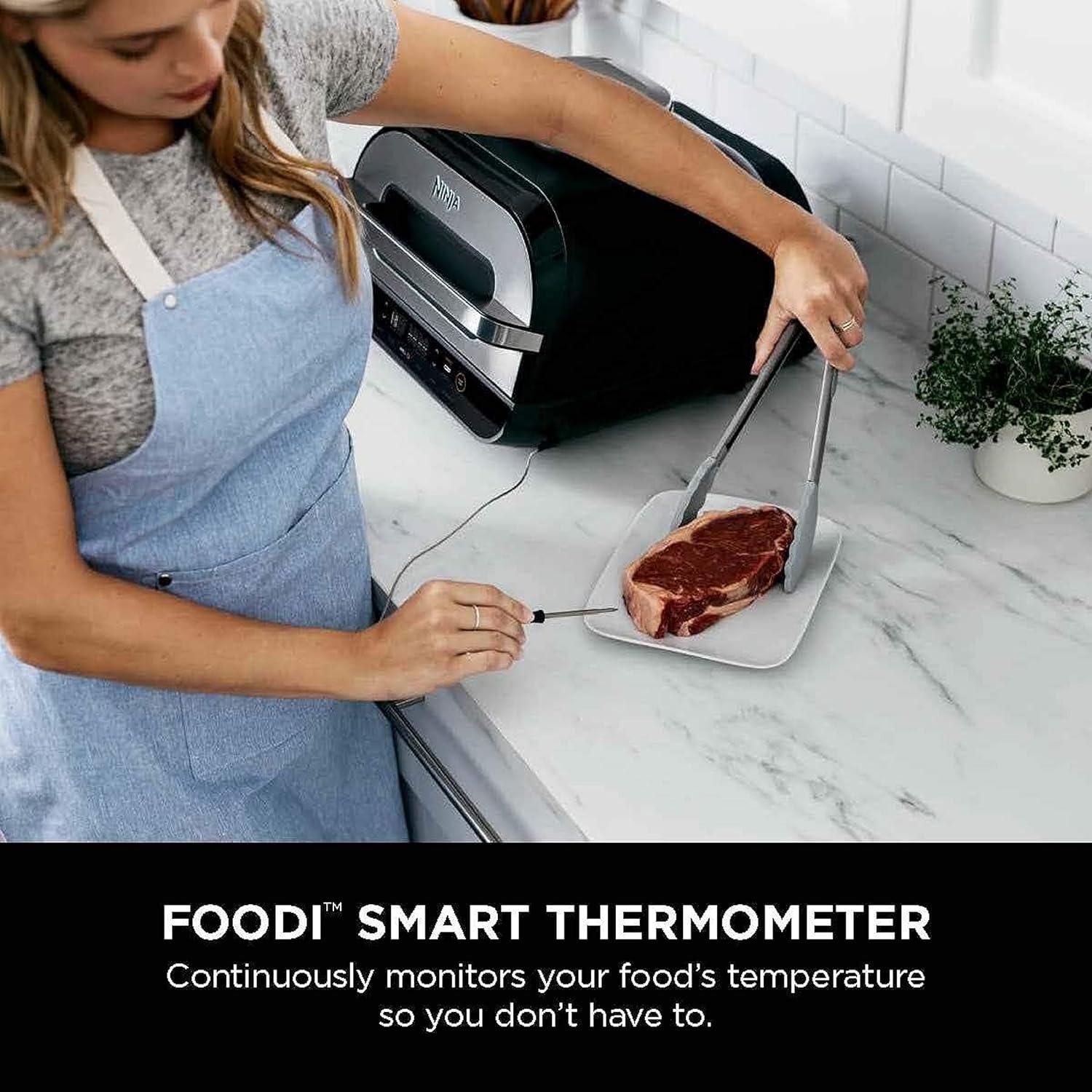 Ninja Ninja Foodi Smart XL 6-in-1 Indoor Grill with 4-qt Air Fryer, Roast, Bake, Broil, & Dehydrate