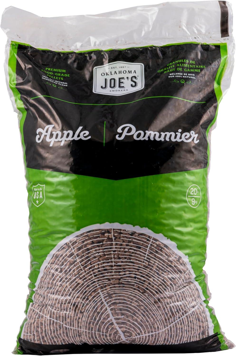 Oklahoma Joe's® Apple Wood Pellets, 20 lb. Bag - 2778407