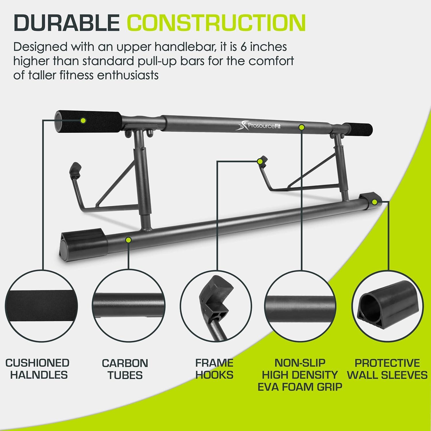 ProsourceFit Foldable Doorway Pull Up Bar