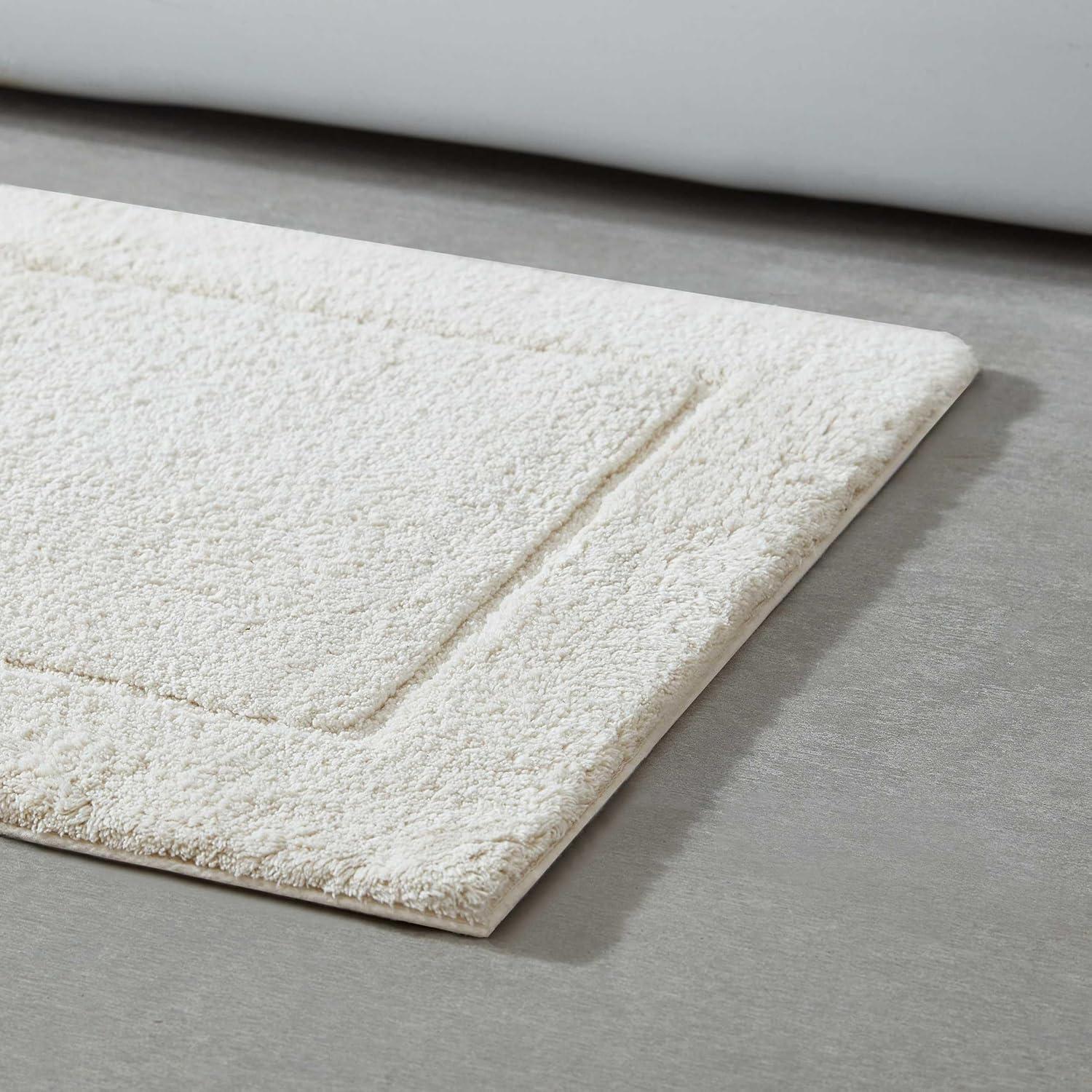 Calvin Klein Essence Solid Cotton 2 Piece Bath Rug Set