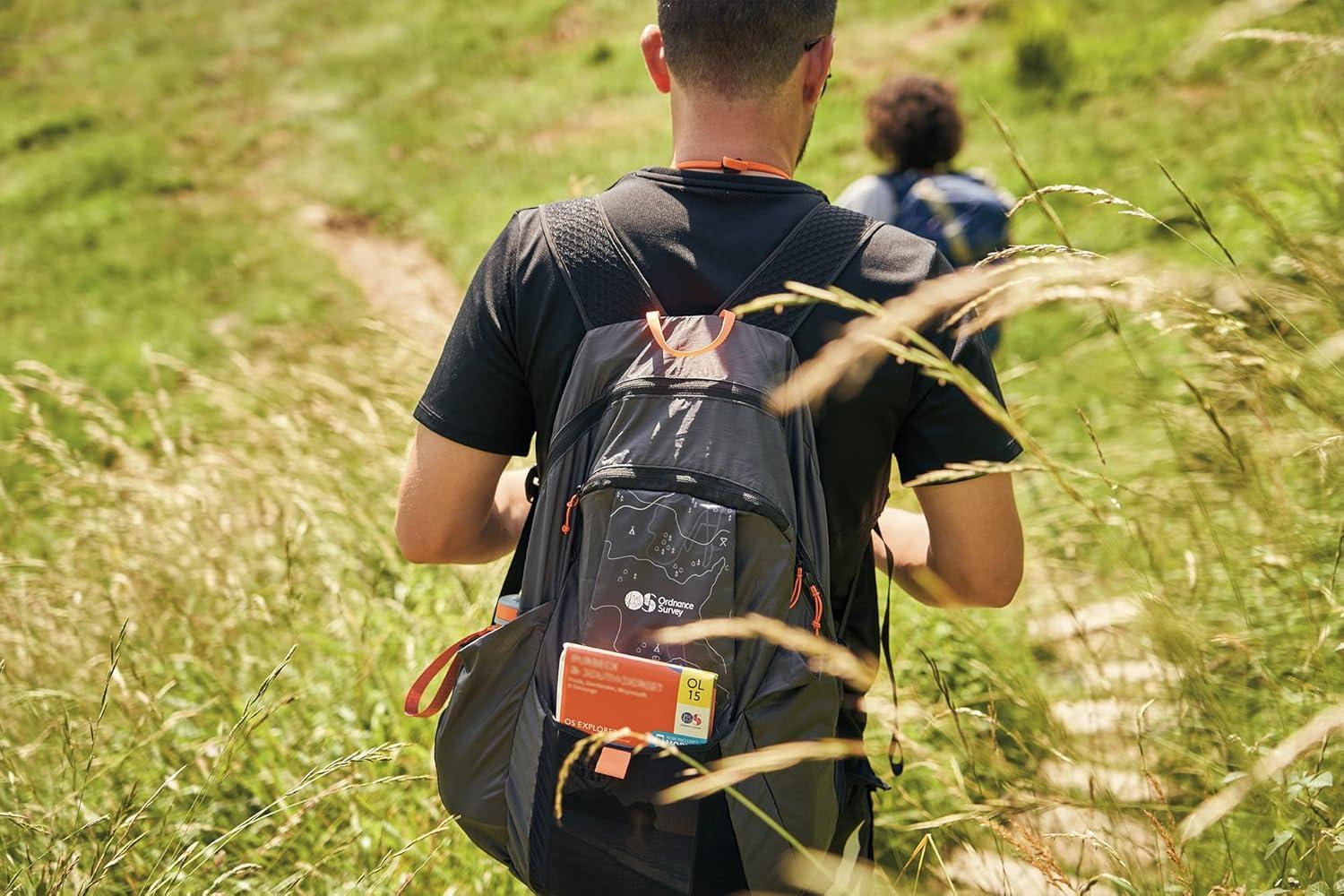 Southern Scotland & Northumberland Folded Sheet Map