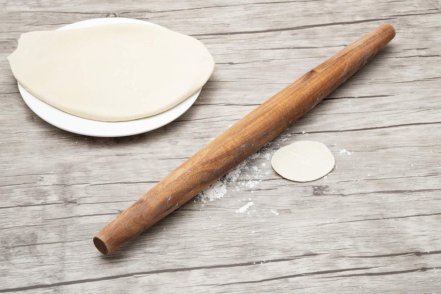 Ironwood Gourmet Wood French Rolling Pin