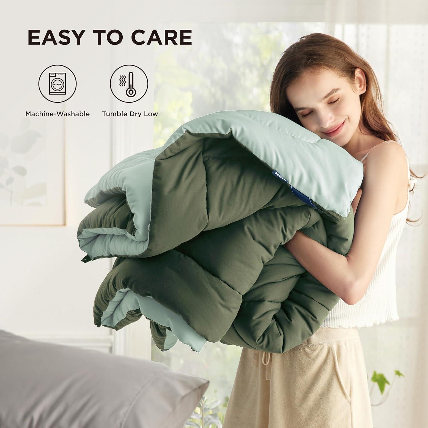 Bedsure Bedsure Comforters Duvet Insert Down Alternative Comforter Quilted All Season