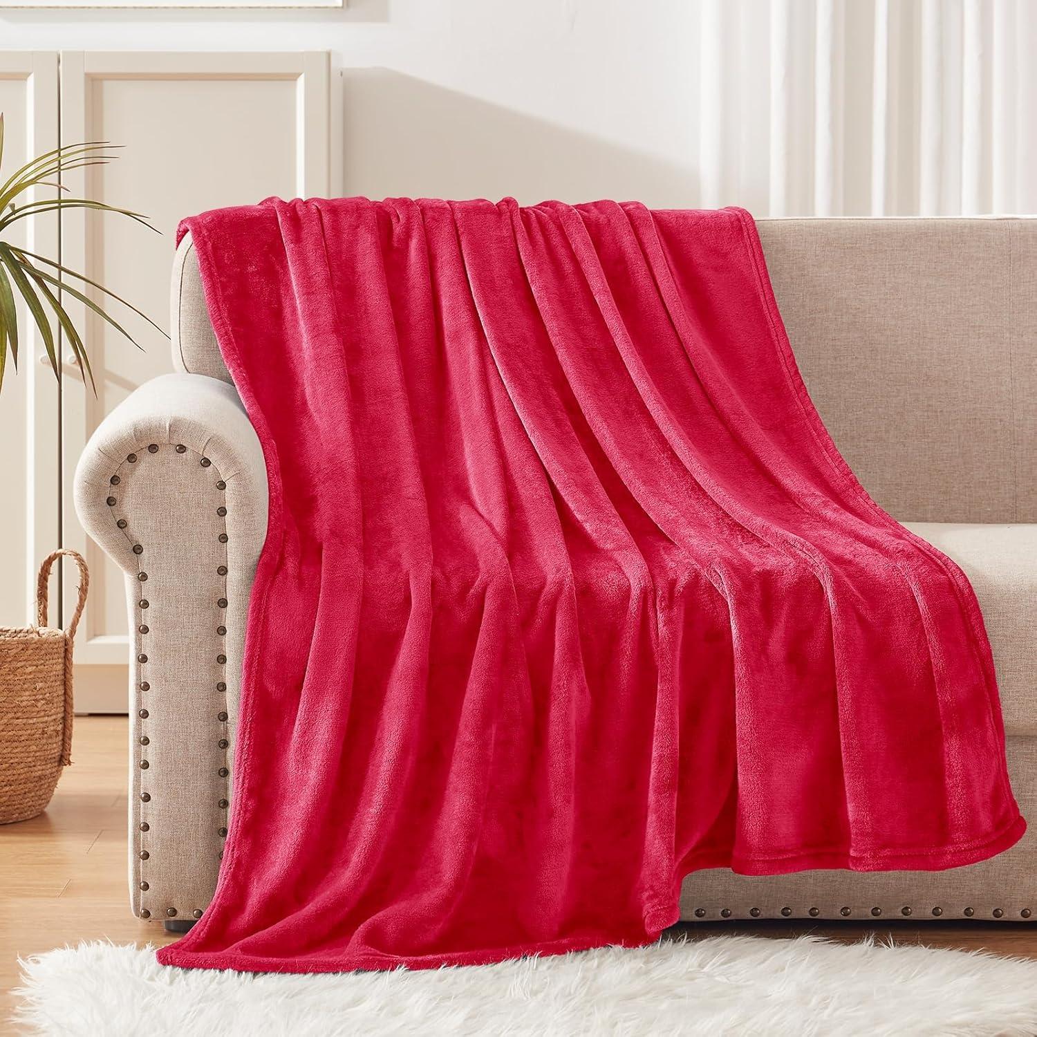 Pavilia Hand Woven Throw Blanket