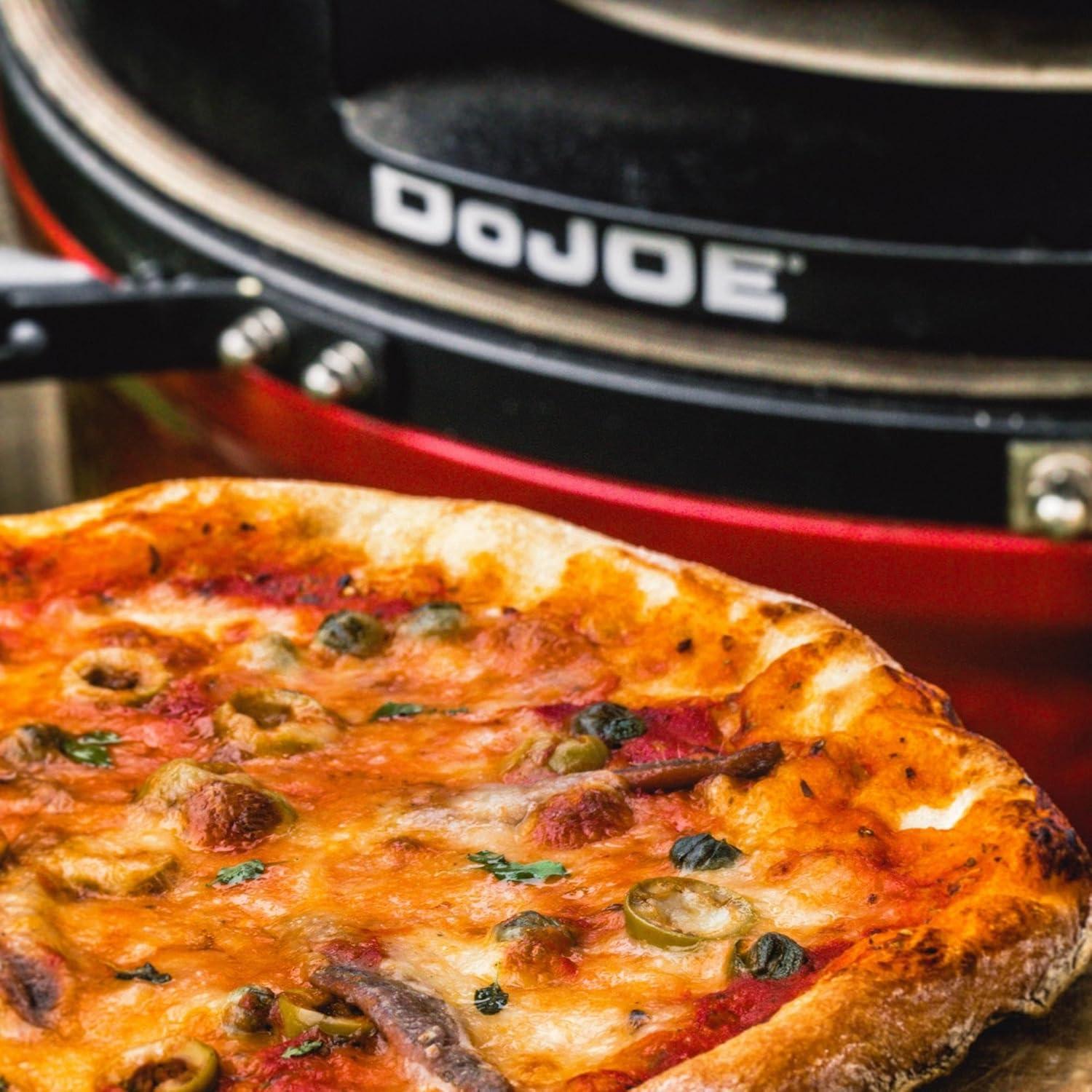 Kamado Joe Kamado Joe Big Joe DoJoe Ceramic Grill Oven Pizza and Baking Stone Attachment