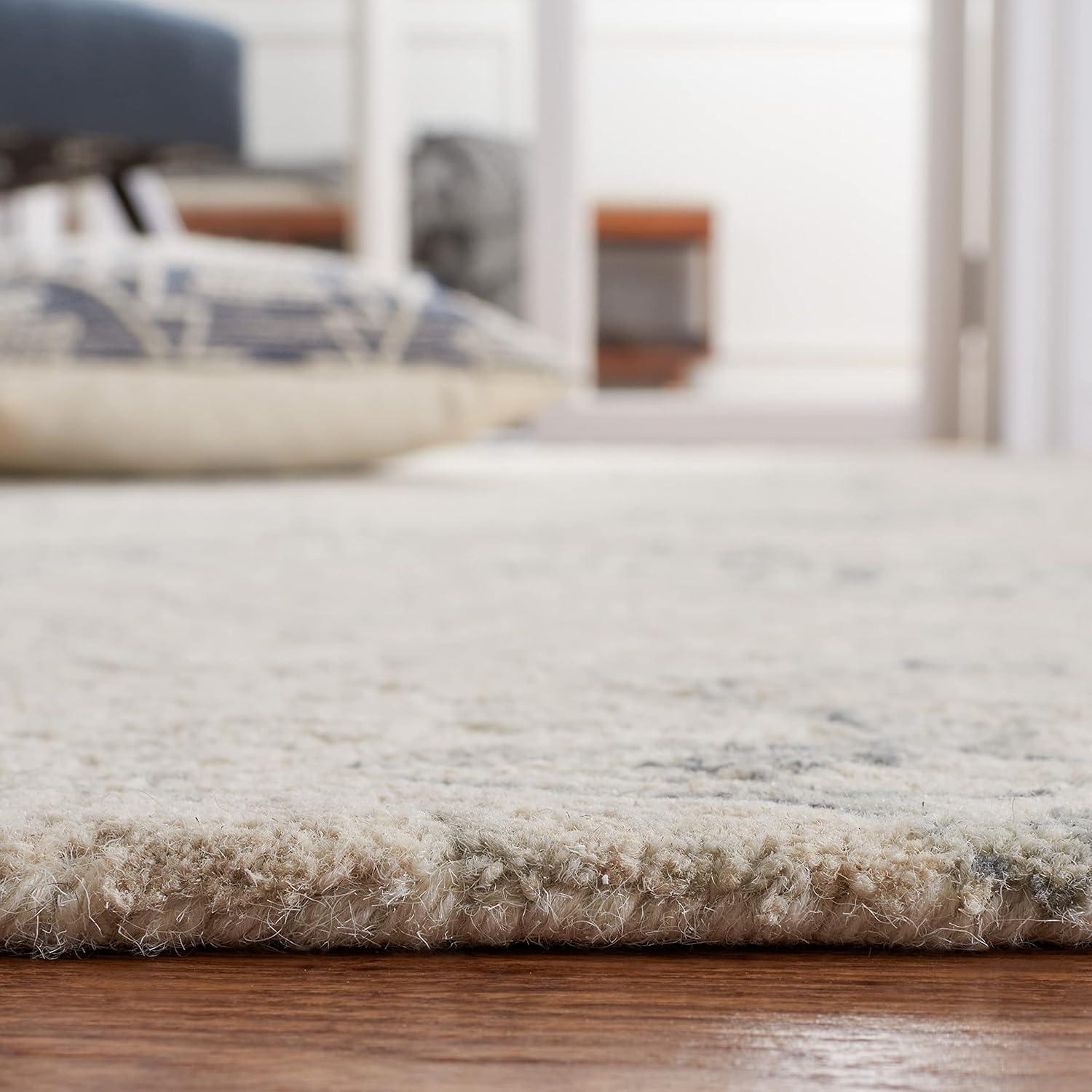 Micro-Loop MLP539 Hand Tufted Indoor Accent Rug - Beige - 3'x5' - Safavieh