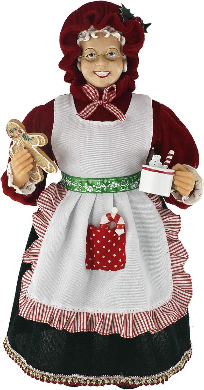 Mrs. Claus Figurine