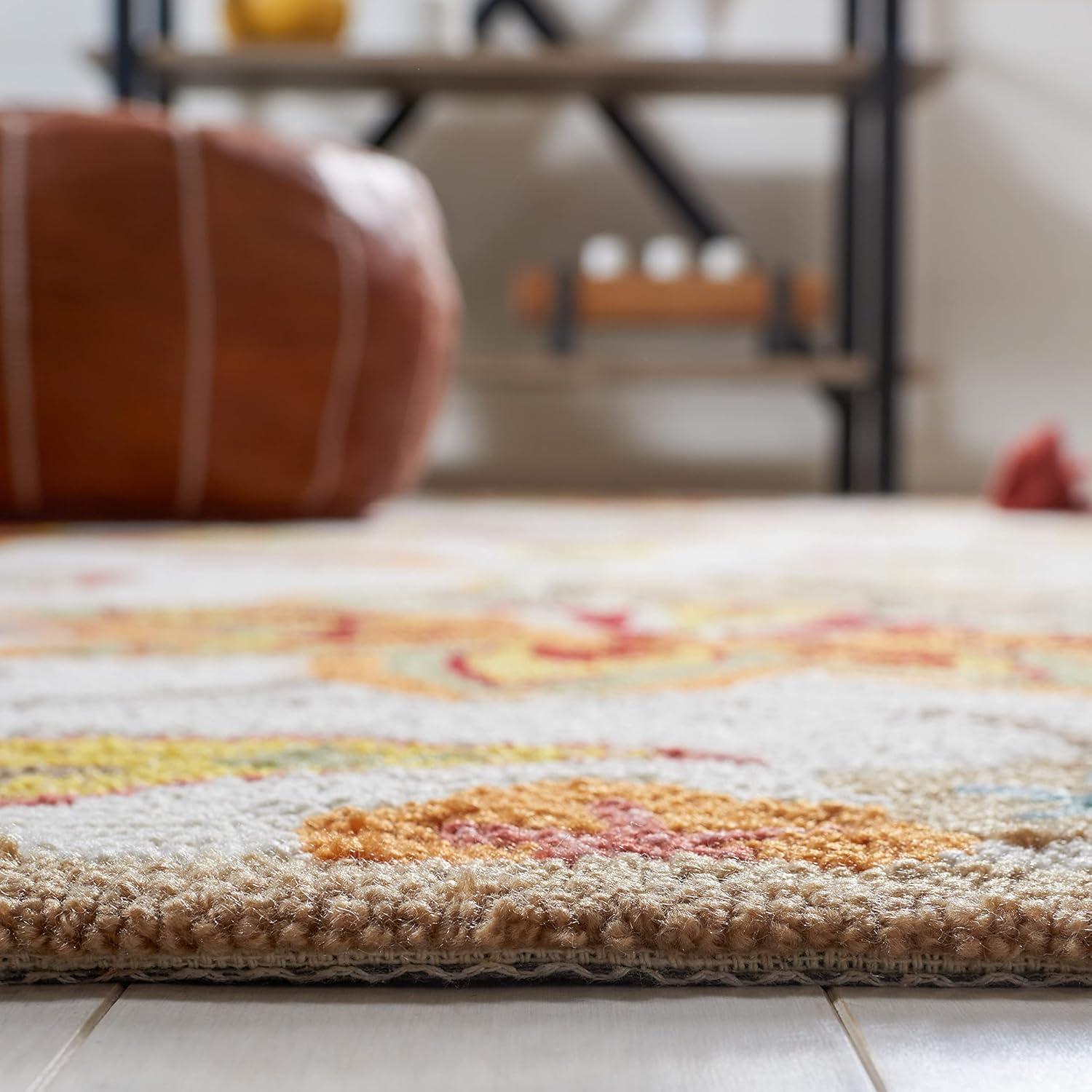 Four Seasons FRS413 Hand Hooked Area Rug  - Safavieh