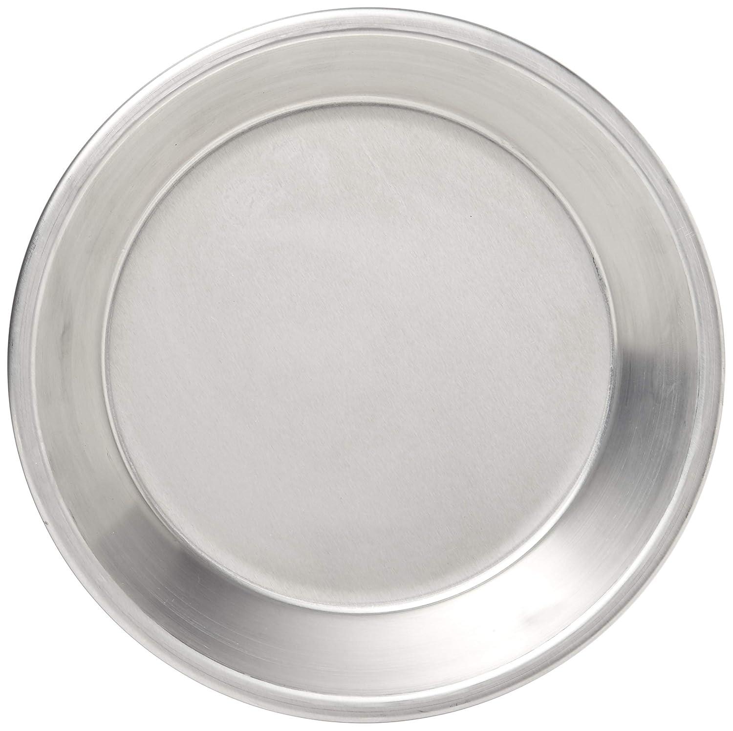 Silver Deep Dish Aluminum Round Pie Pan