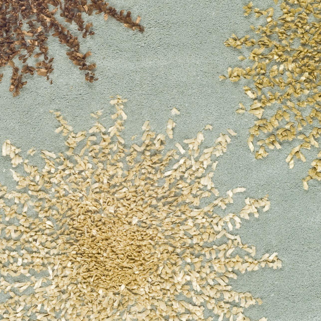 Soho SOH712 Hand Tufted Indoor Accent Rug - Light Blue/Multi - 2'x3' - Safavieh.