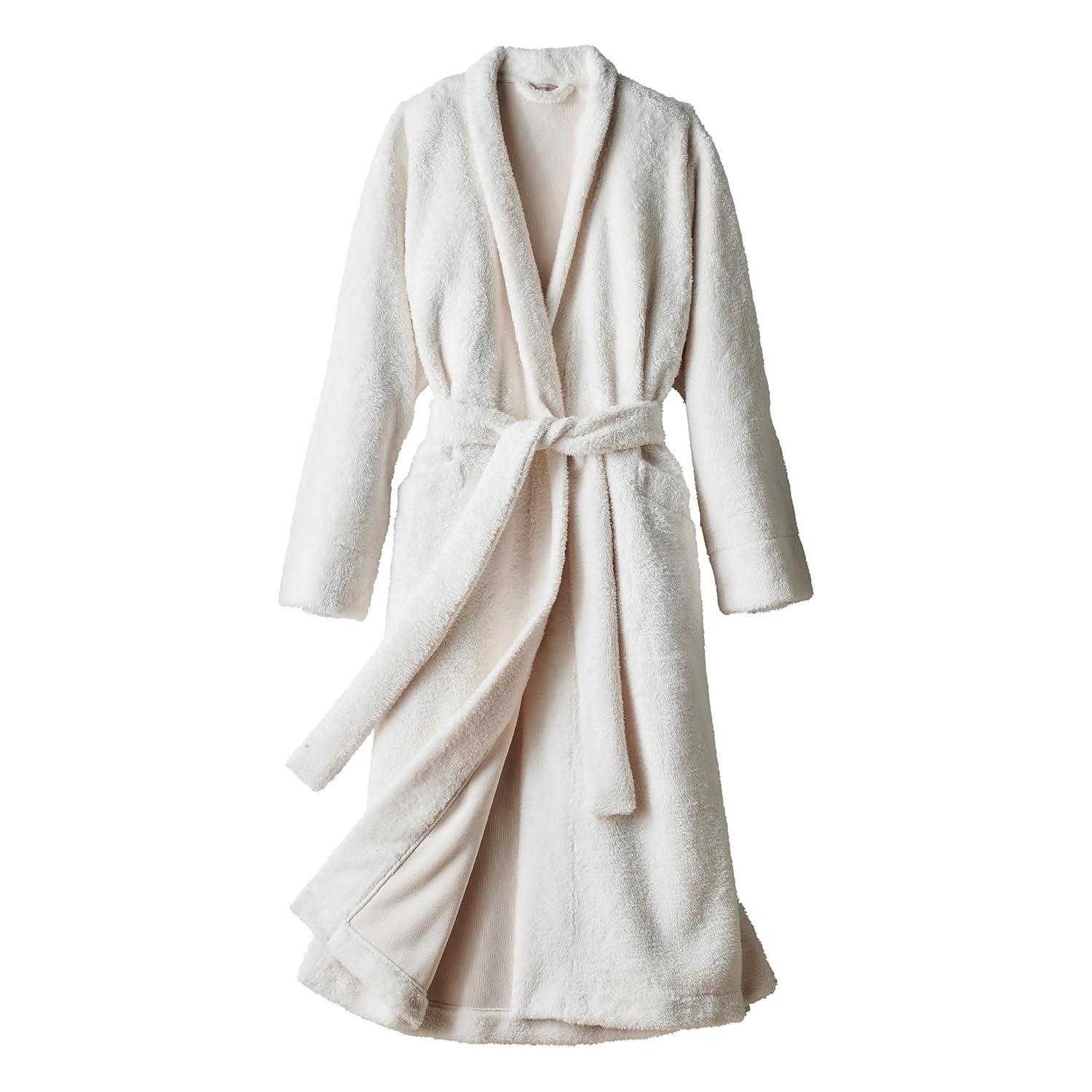 Eberjey Women's Renew Plush Long Robe