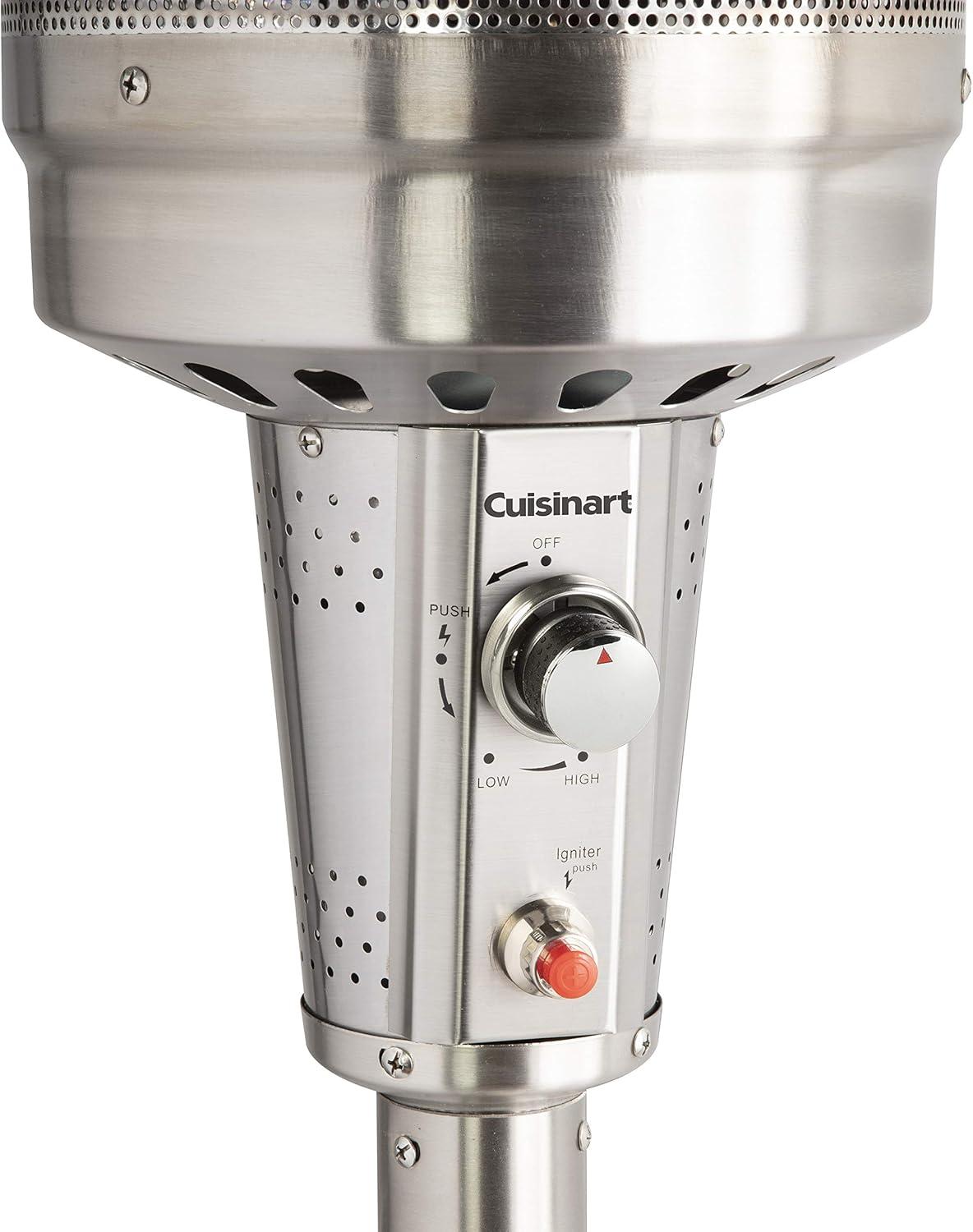 Cuisinart Stainless Steel Patio Heater