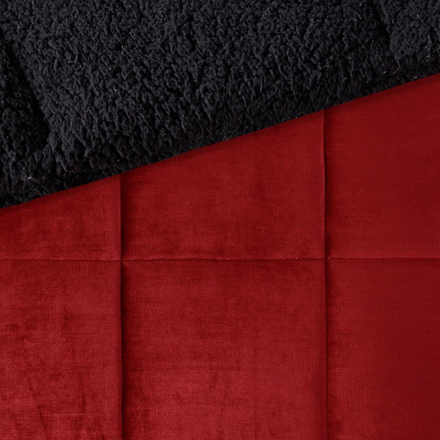 Woolrich Alton Plush to Sherpa Down Alternative Comforter Set
