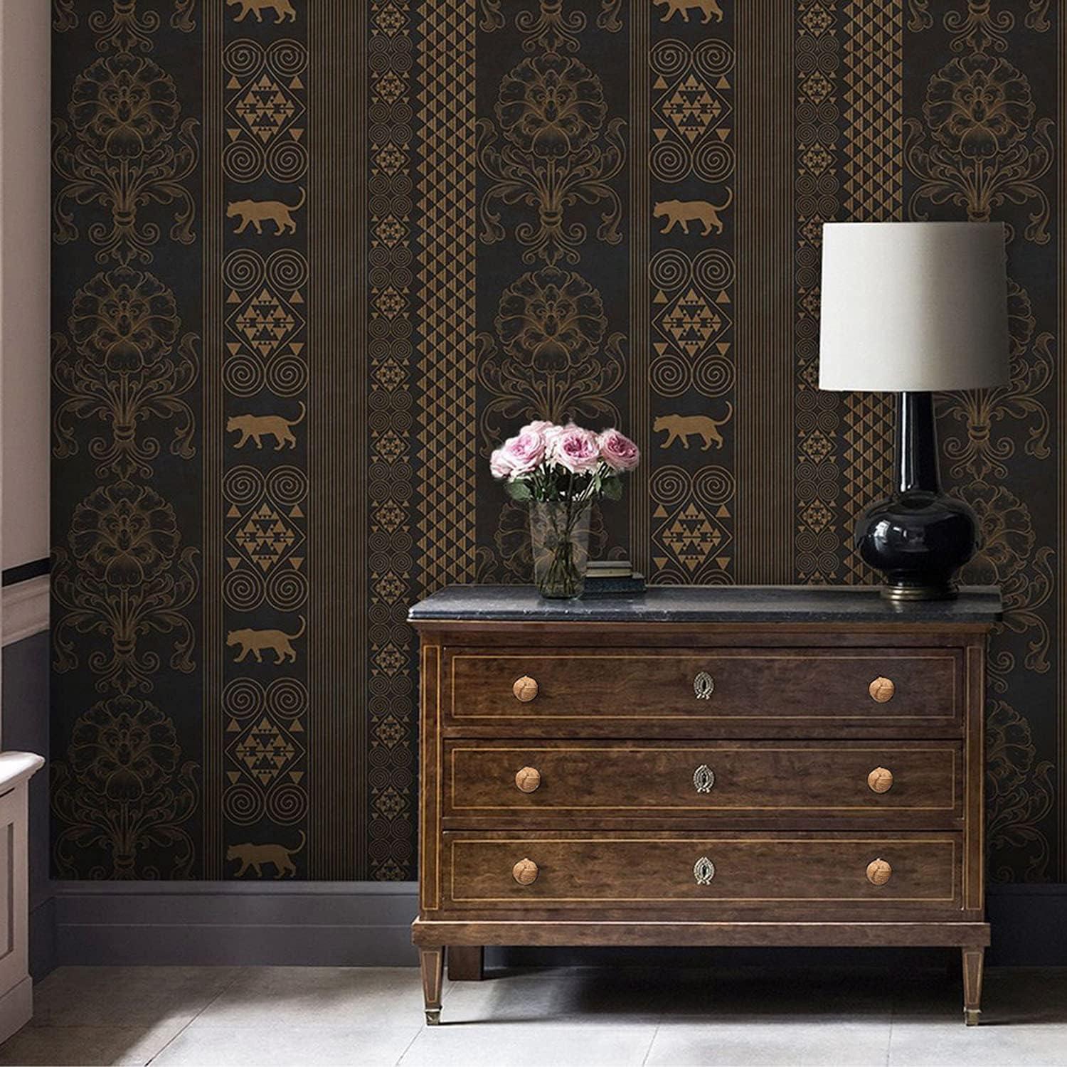 5MoonSun5's Jute Knobs Rope Knot Drawer Pulls and Knobs Pull and Push Handle Knobs for Cabinets, Wardrobes & Kitchen Cupboards Nautical knob Hardware Vintage Decor, 35 mm (Pack of 4)