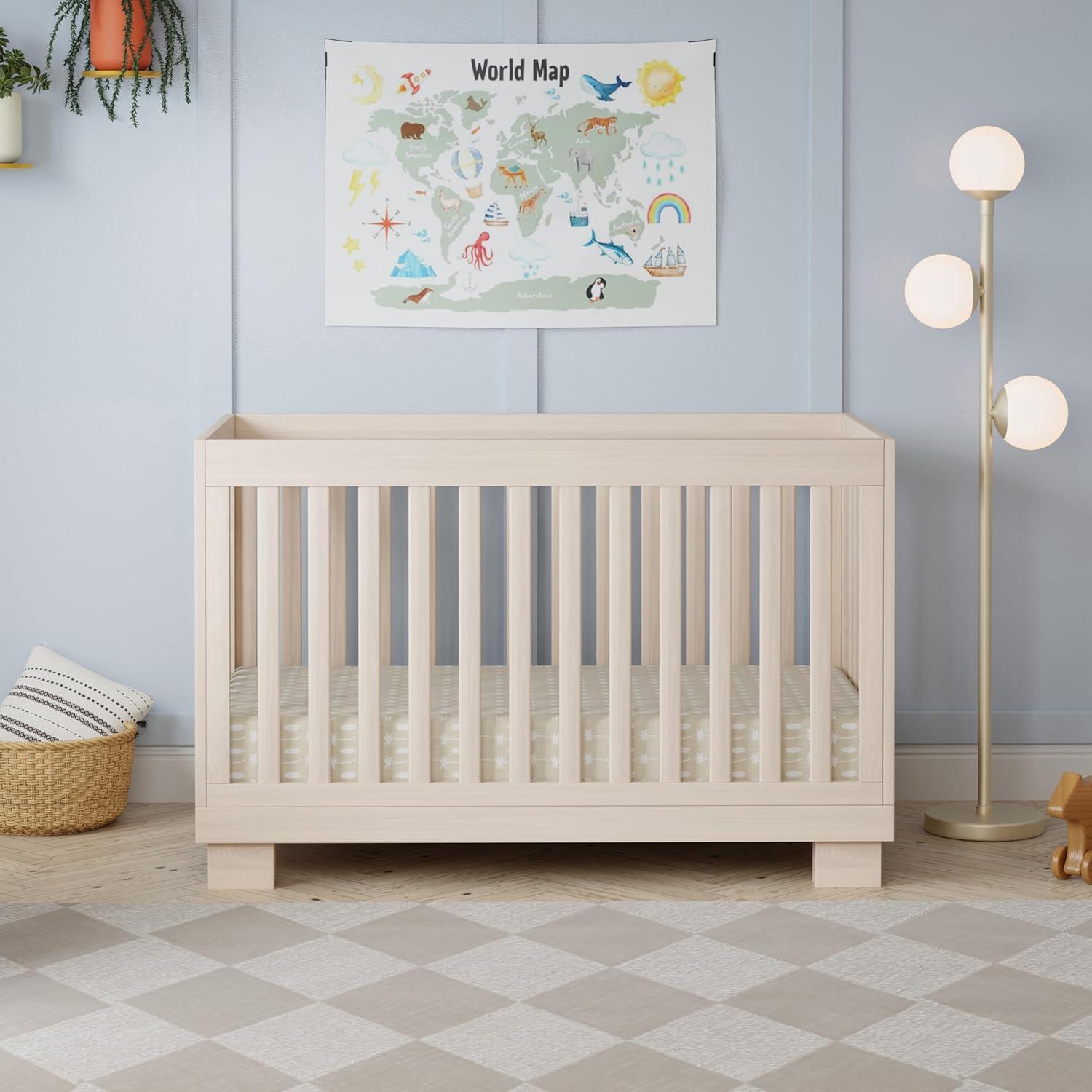 Modo 3-in-1 Convertible Crib