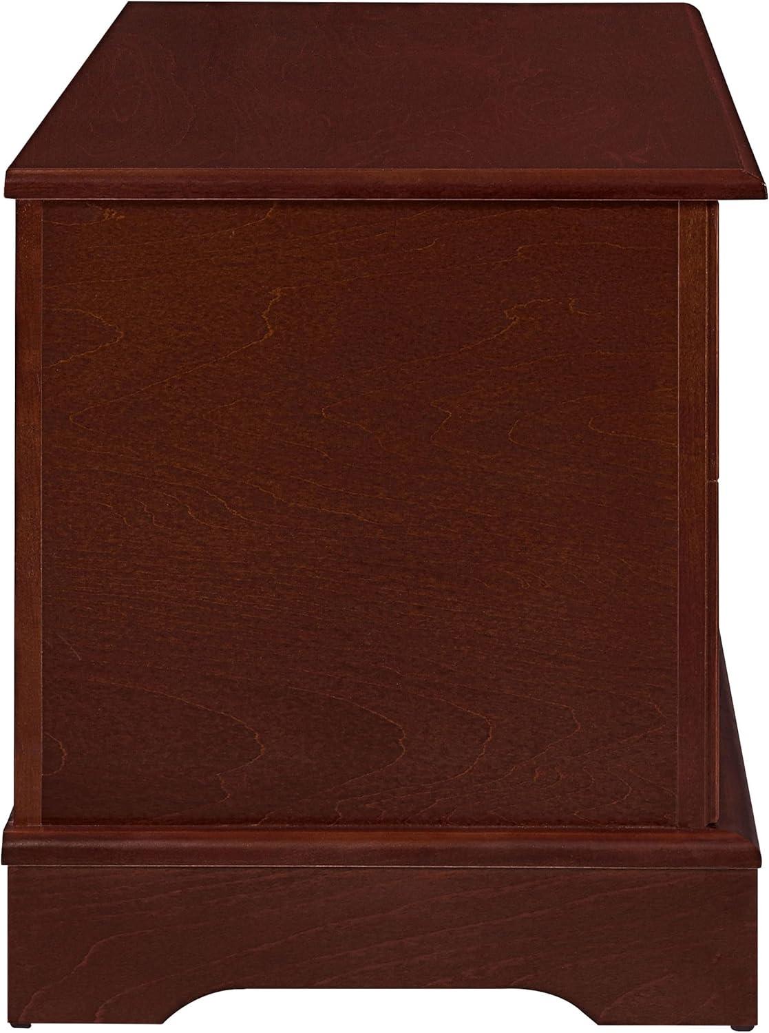 Coaster Paula Traditional Rectangular Wood Cedar Chest Warm Brown