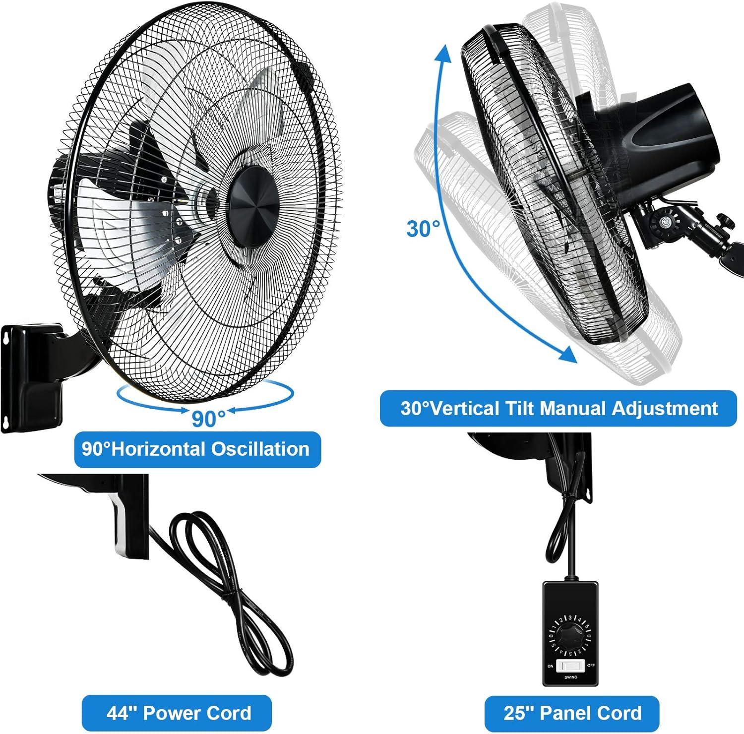 18inch Wall-Mount Fan