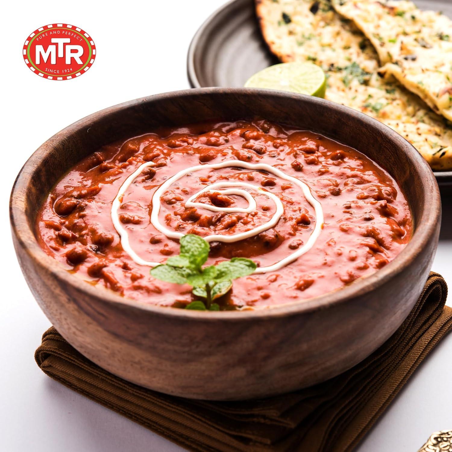 Dal Makhani Black Lentil Curry Value Pack Box