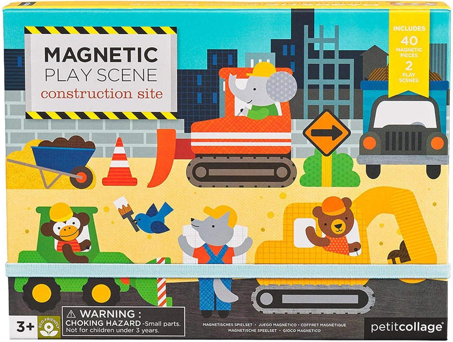 Construction Site Magnetic Play Scene (Other)