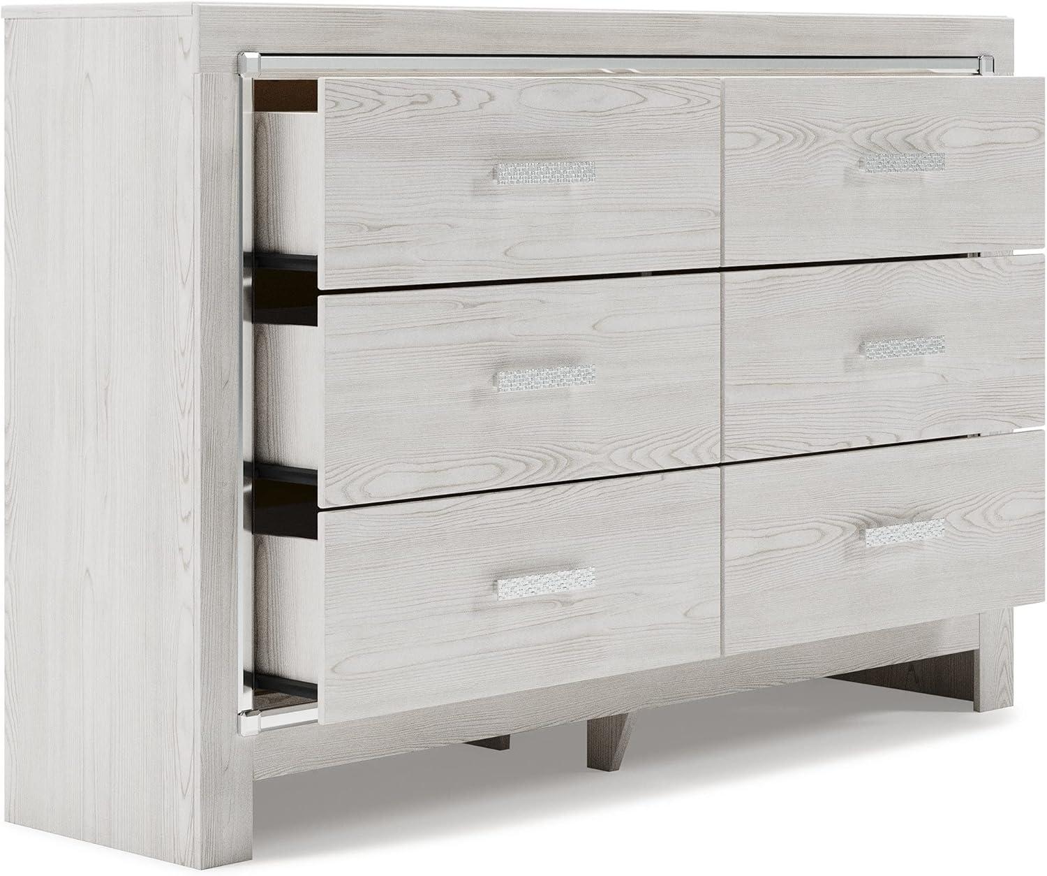 Altyra 6 Drawer Double Dresser