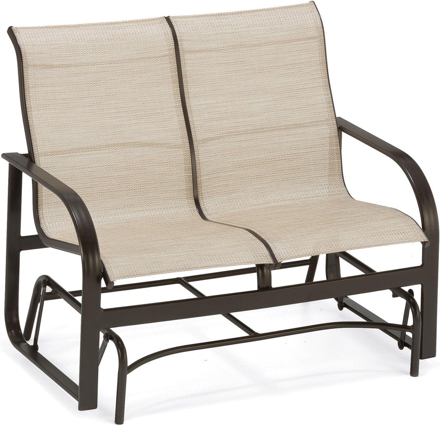 Winston Key West Sling 46'' Aluminum Outdoor Loveseat
