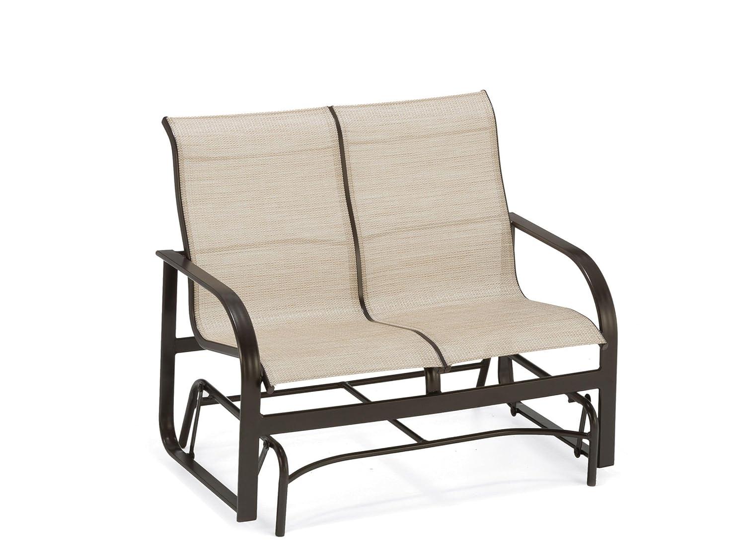 Winston Key West Sling 46'' Aluminum Outdoor Loveseat