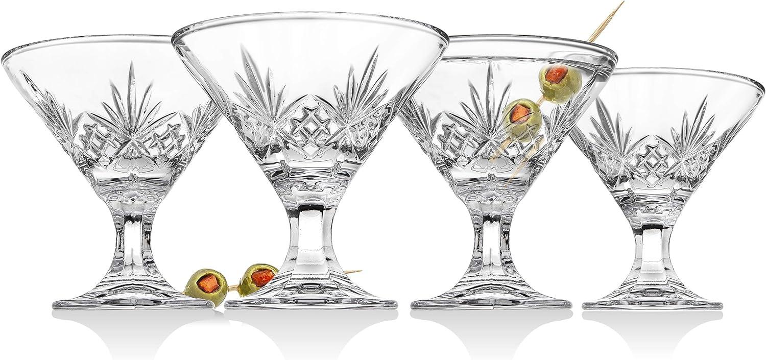 Dublin Crystal Martini Glass 5oz