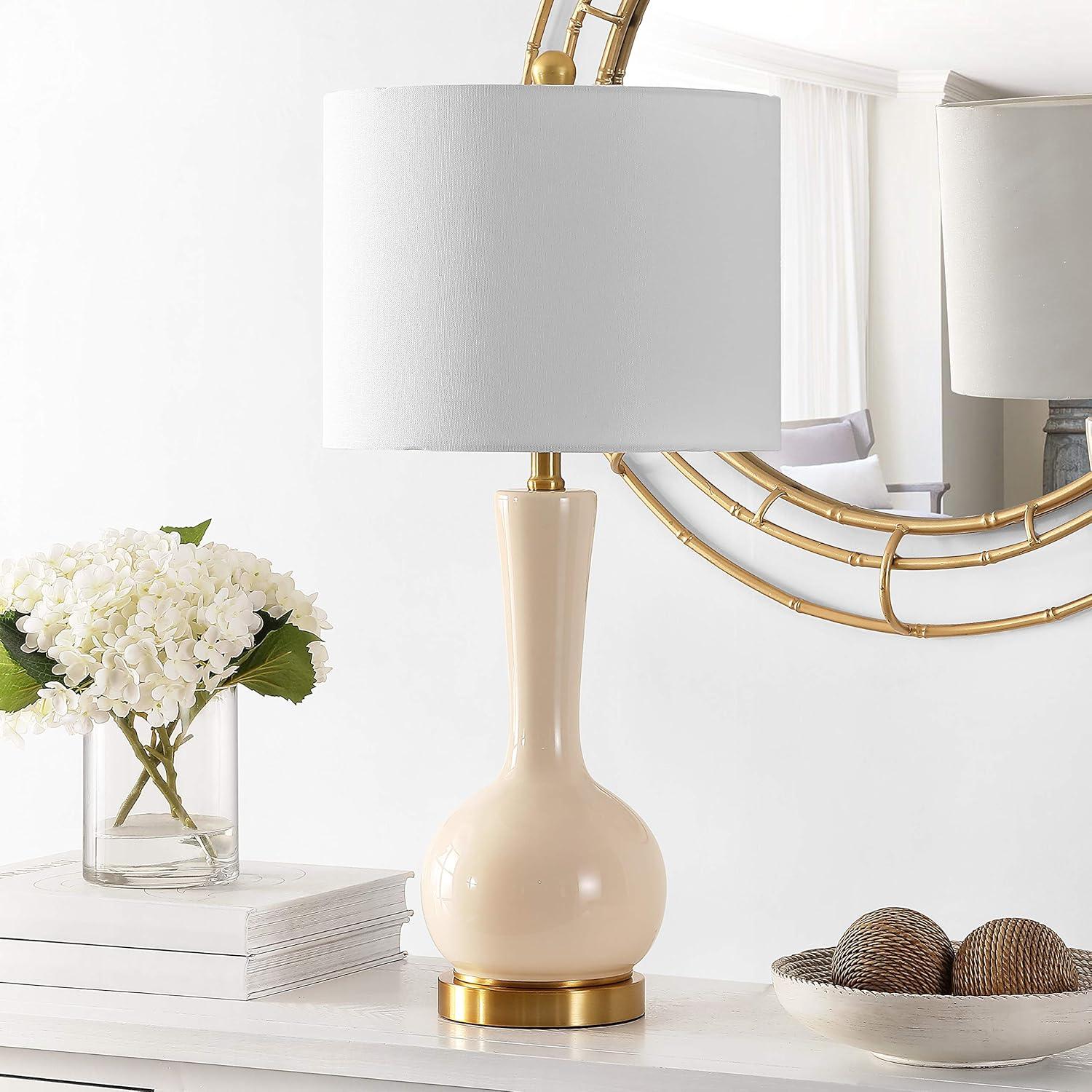 Gaetna Glass Table Lamp - Safavieh