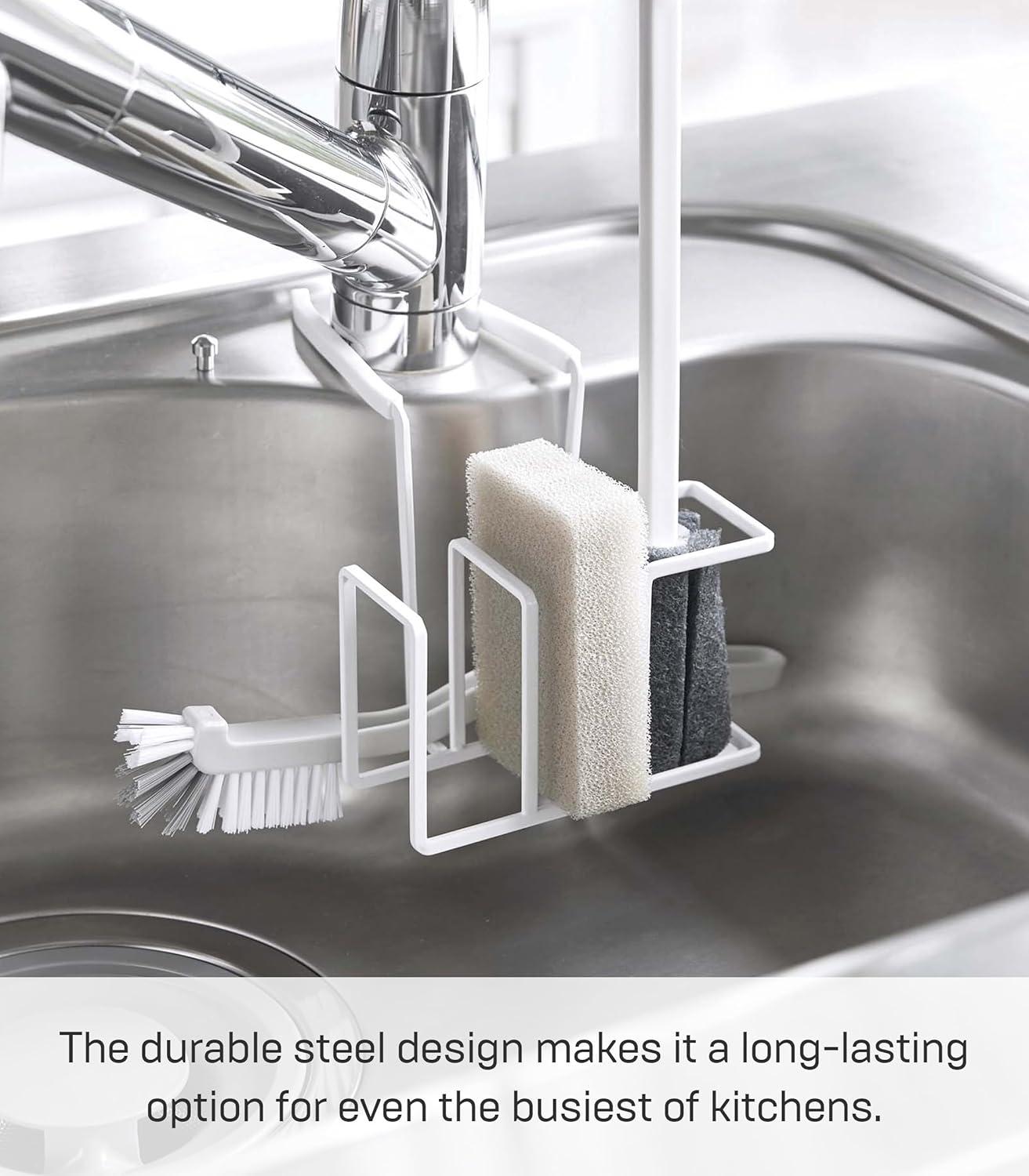 Yamazaki Home Steel Sponge Holder